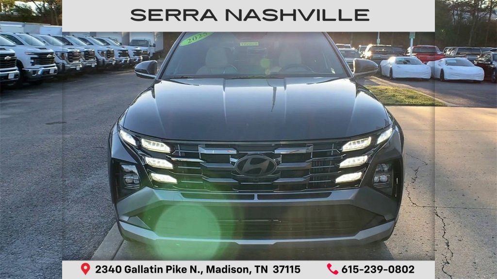 Used 2025 Hyundai Tucson Hybrid Limited SUV