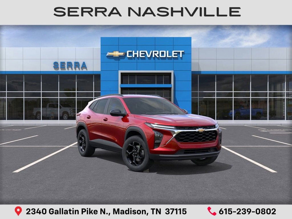New 2026 Chevrolet Trax LT SUV