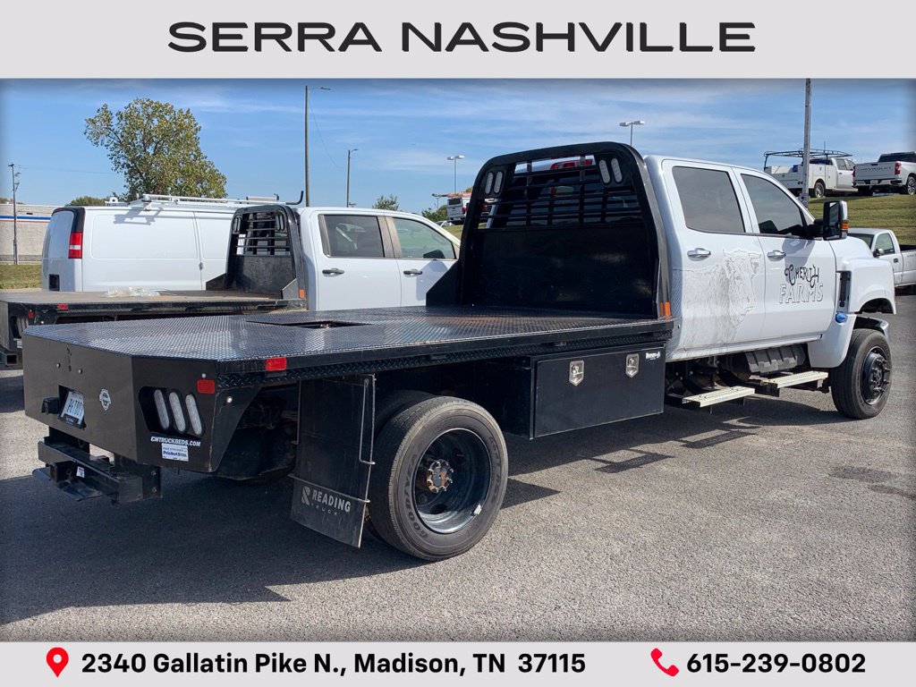 Used 2022 Chevrolet Silverado 5500 HD Work Truck Truck Crew Cab
