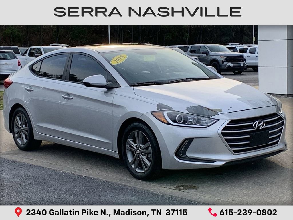 2018 Hyundai Elantra 1.8 Value Edition A/T's photo
