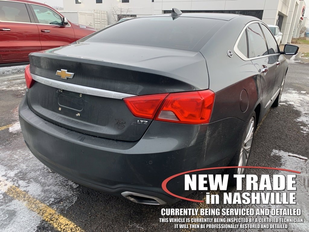 Used 2015 Chevrolet Impala LTZ Sedan