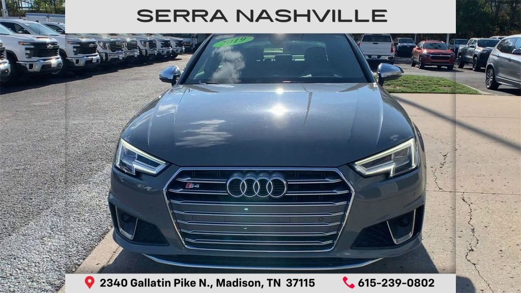 Used 2019 Audi S4 Prestige Sedan