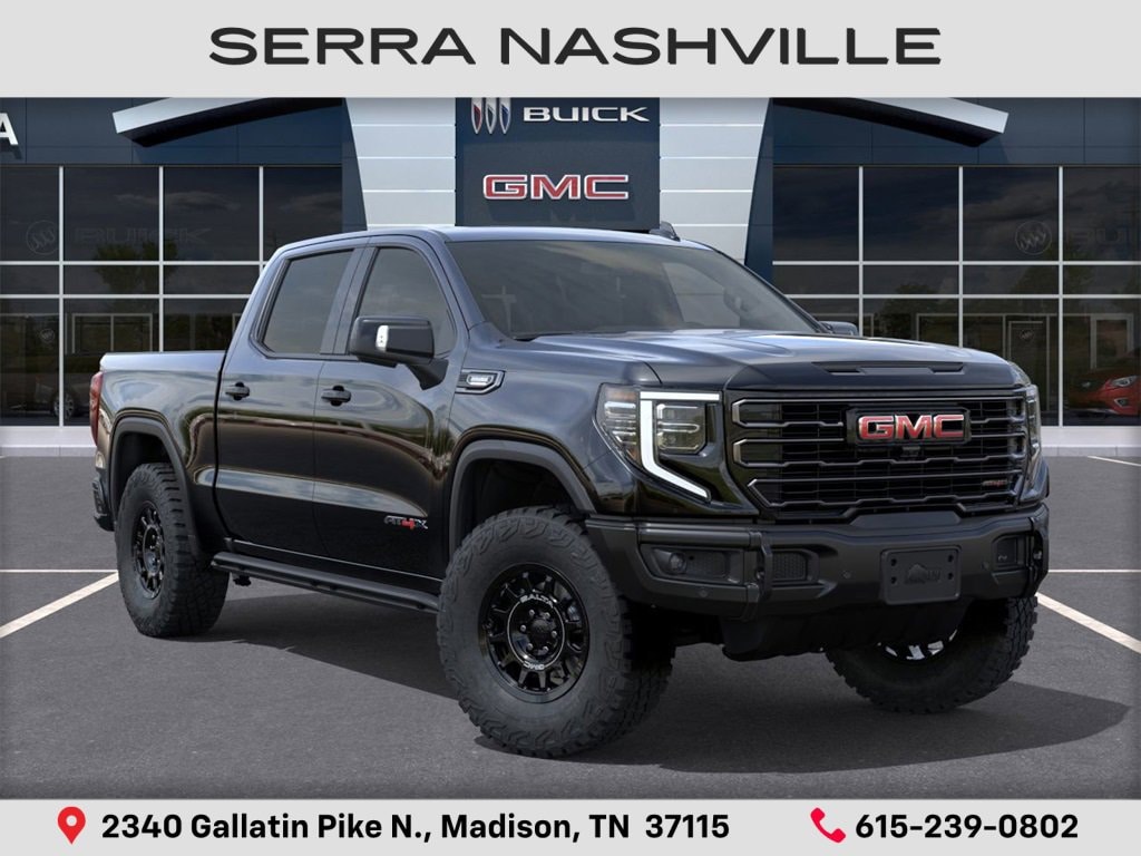 2026 GMC Sierra 1500 AT4X's photo