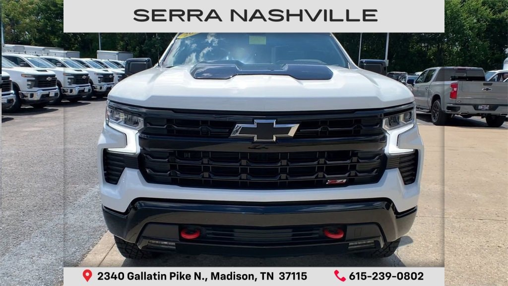 Certified 2024 Chevrolet Silverado 1500 LT Trail Boss Truck Crew Cab