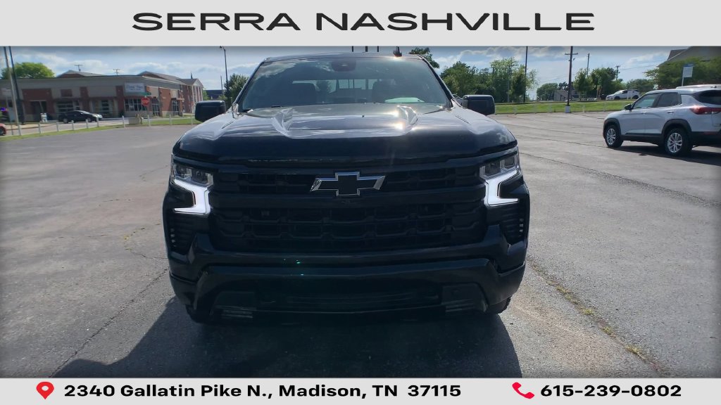 Used 2022 Chevrolet Silverado 1500 RST Truck Crew Cab