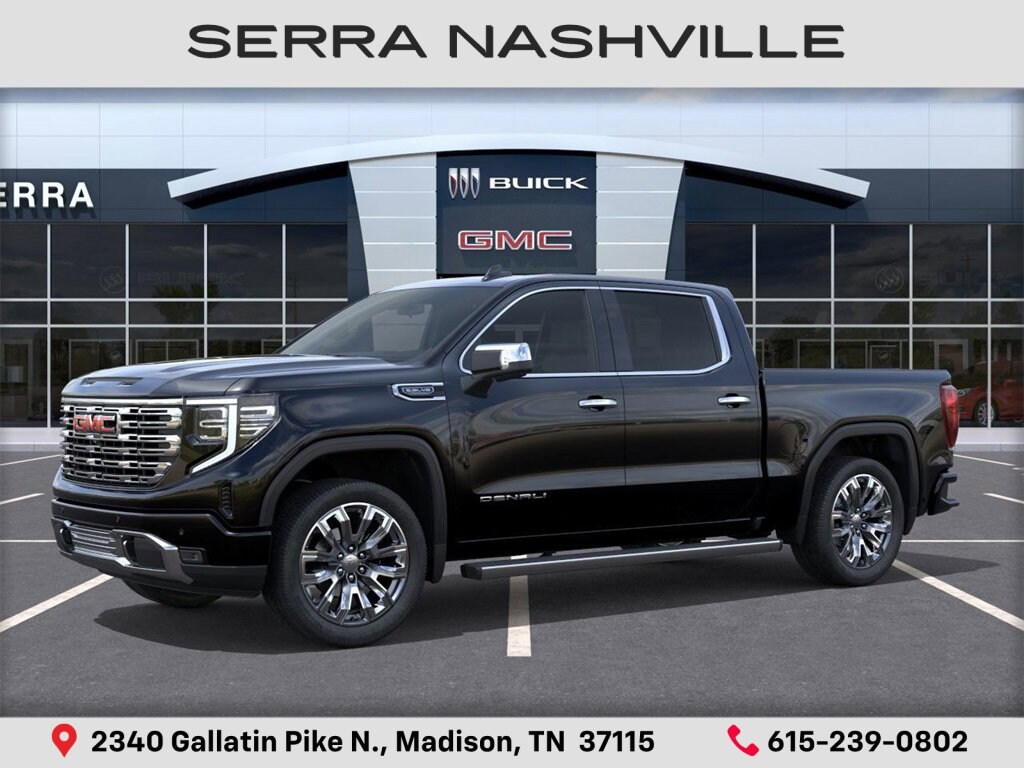 New 2026 GMC Sierra 1500 Denali Truck Crew Cab