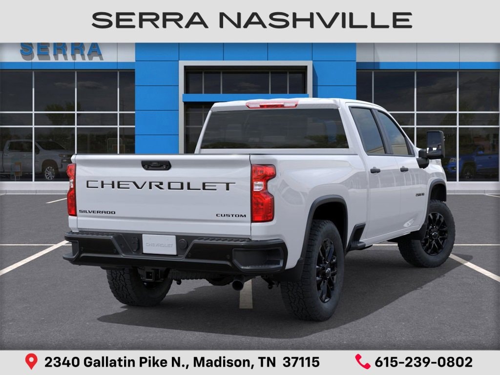 New 2026 Chevrolet Silverado 2500 HD Custom Truck Crew Cab