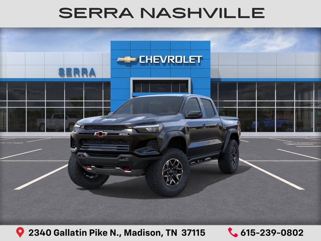 2026 Chevrolet Colorado ZR2 - Photo 8
