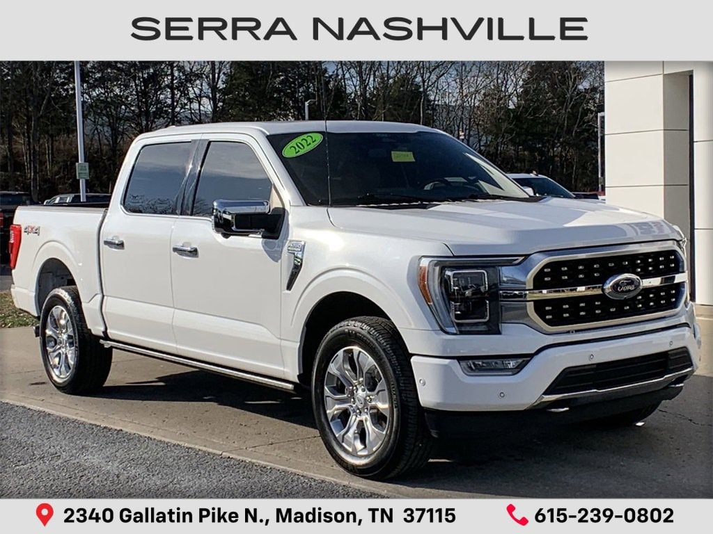 2022 Ford F-150 Platinum