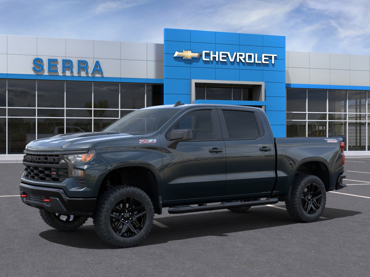 2025 Chevrolet Silverado 1500 Custom Trail Boss photo 2