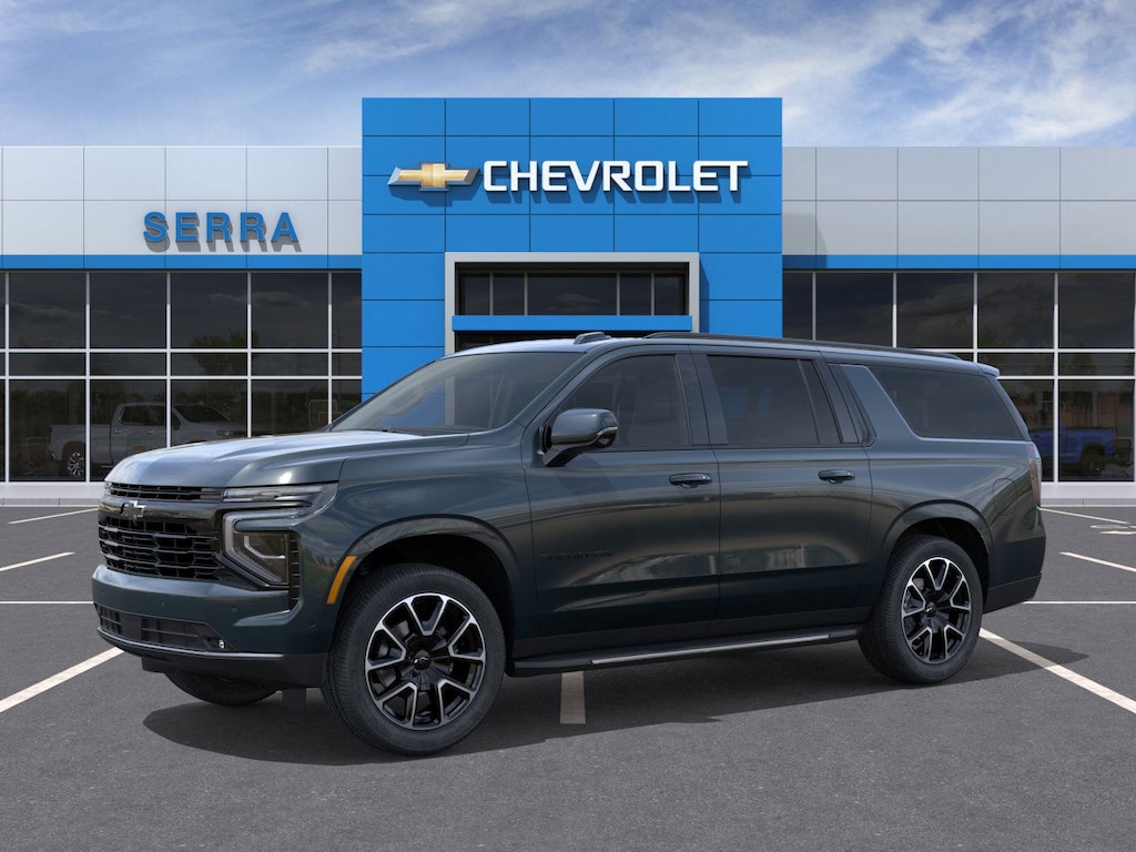 New 2026 Chevrolet Suburban RST SUV