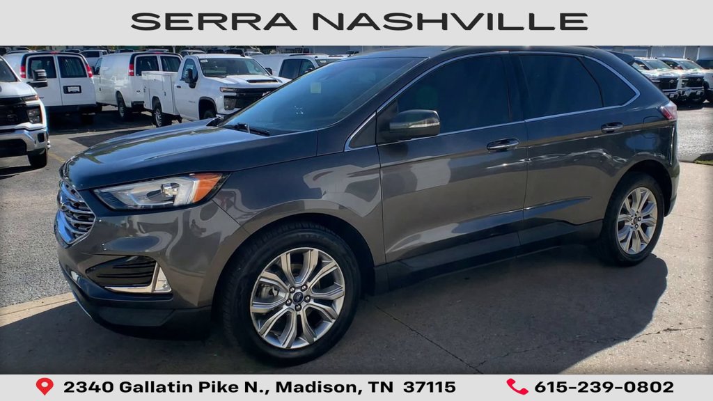 Used 2019 Ford Edge Titanium SUV