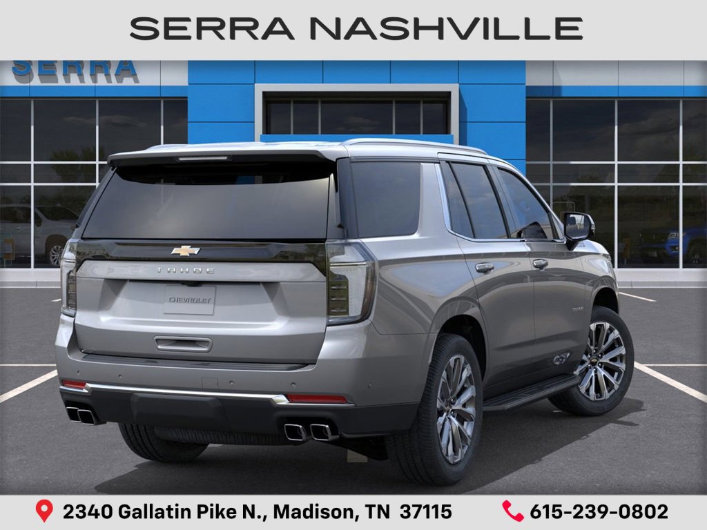 2026 Chevrolet Tahoe High Country photo 2
