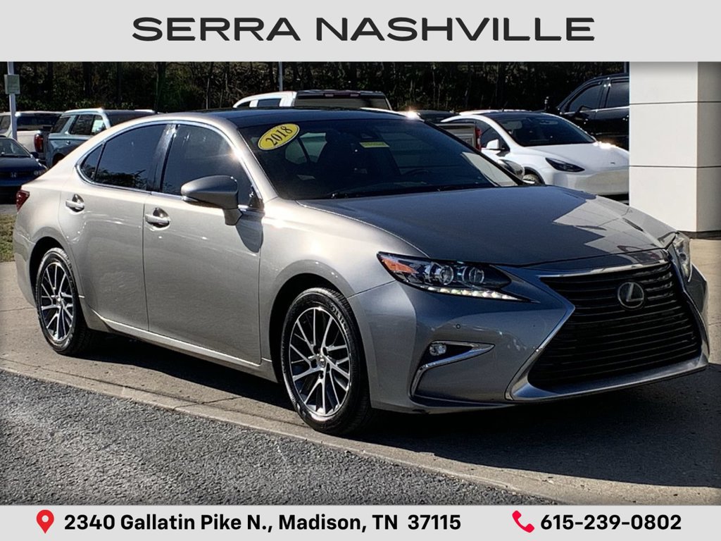 2018 LEXUS ES ES 350 Sedan