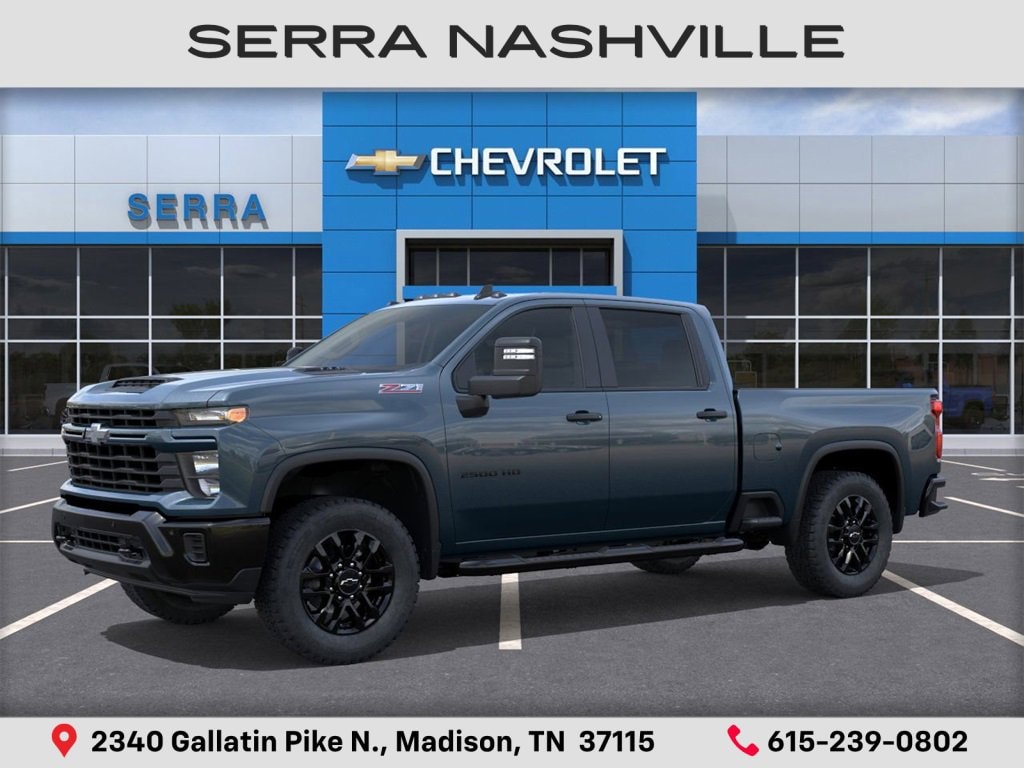 New 2026 Chevrolet Silverado 2500 HD Custom Truck Crew Cab