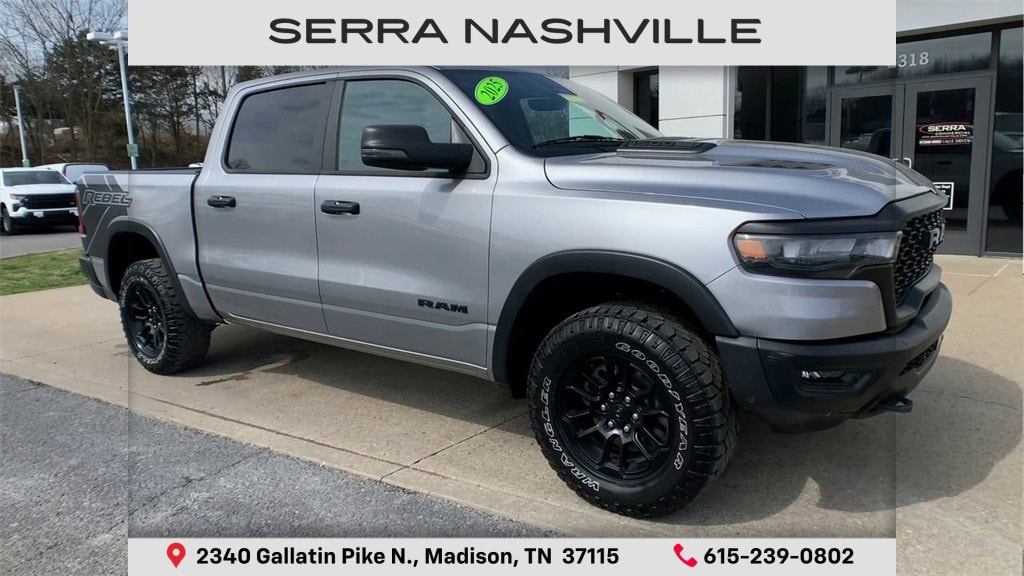 Used 2025 Ram 1500 Rebel Truck Crew Cab