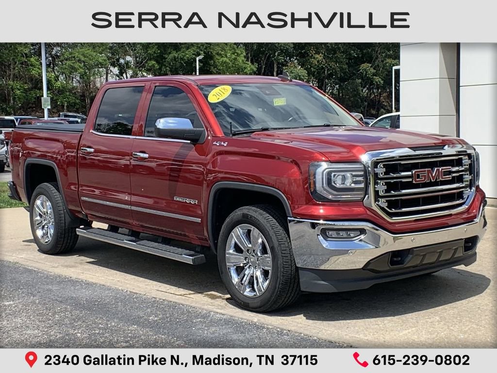 2018 GMC Sierra 4WD Crew Cab Short Box SLT's photo
