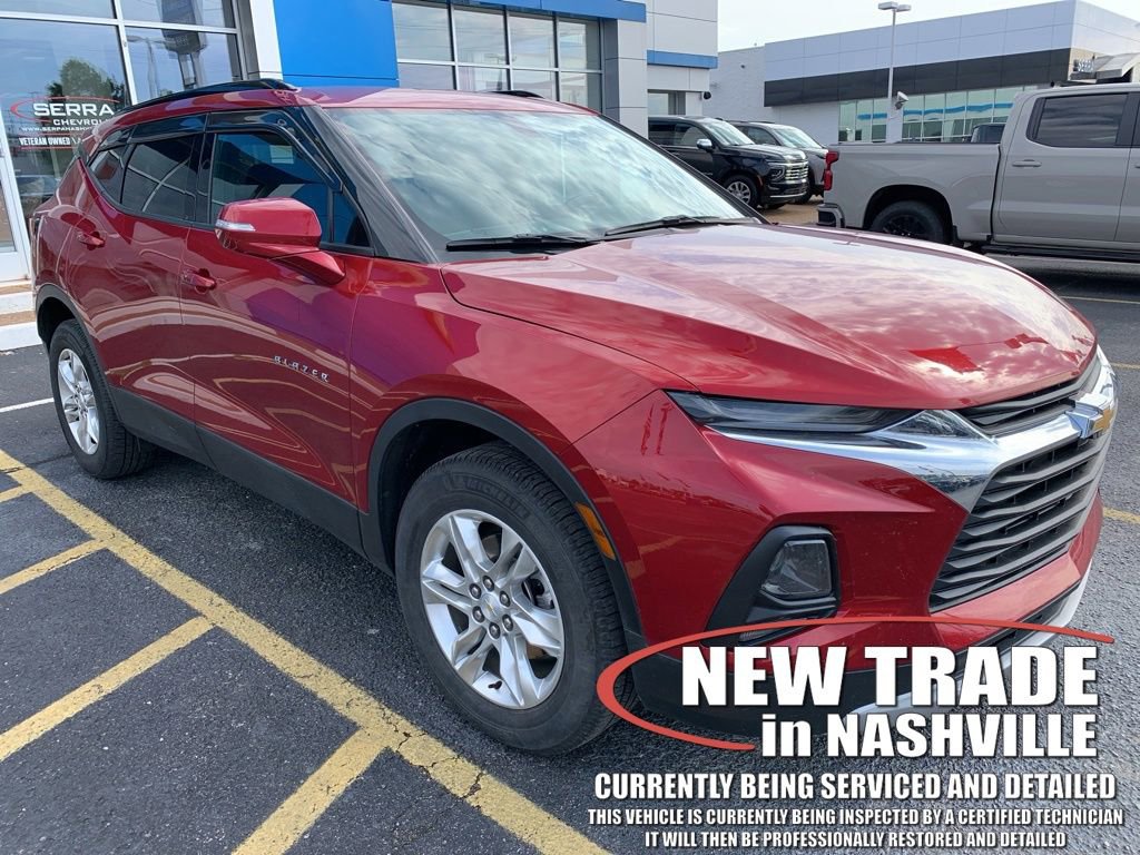 2021 Chevrolet Blazer 2.5 1LT FWD's photo