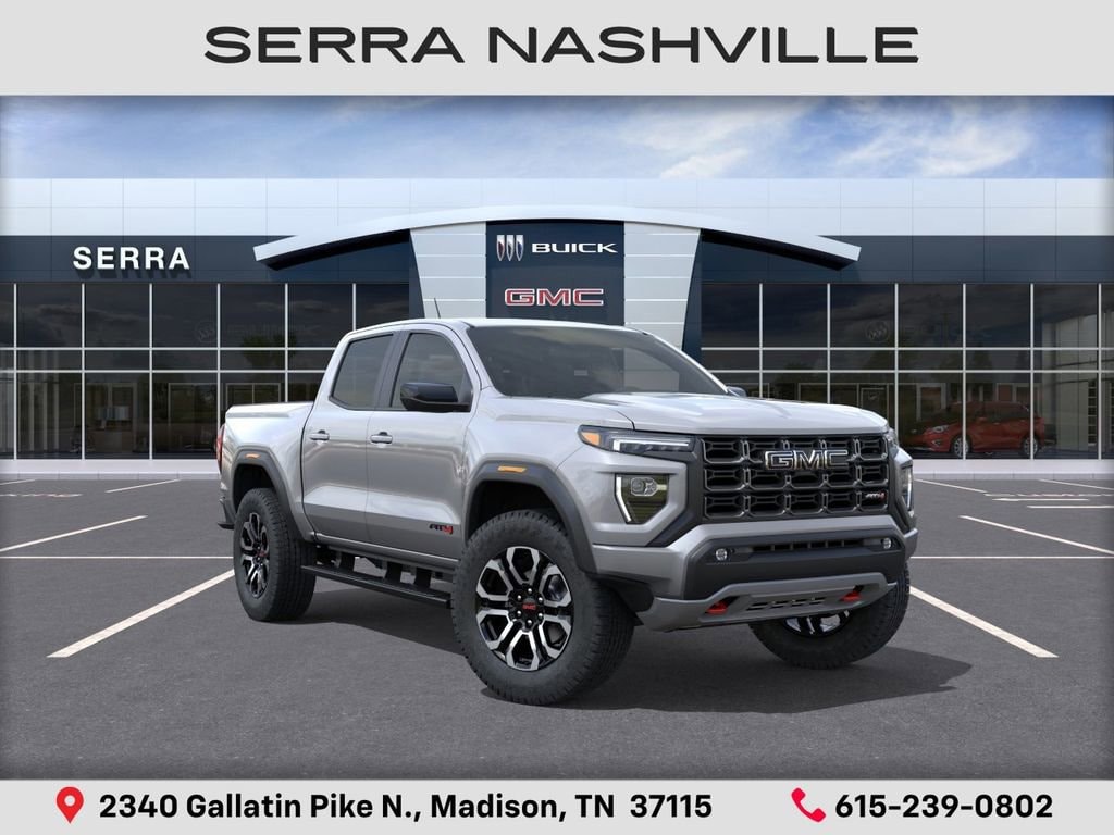 2026 GMC Canyon 4WD AT4 Crew Cab Short Box's photo