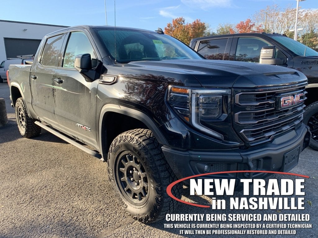 Used 2023 GMC Sierra 1500 AT4X Truck Crew Cab