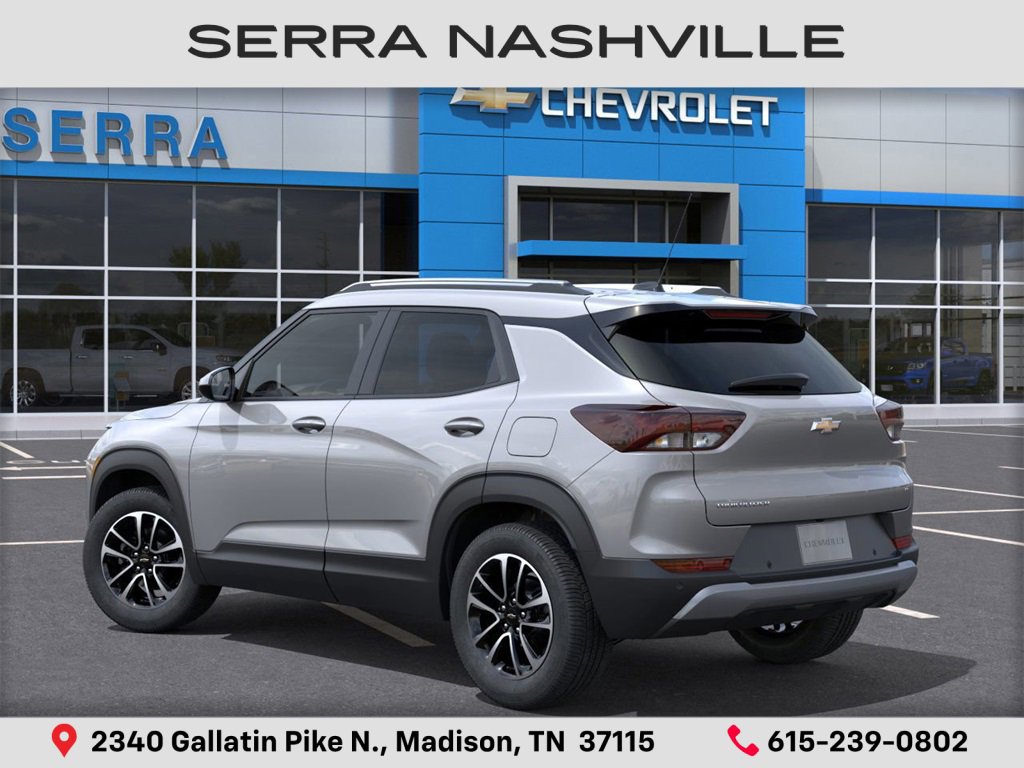 2026 Chevrolet Trailblazer LT photo 4