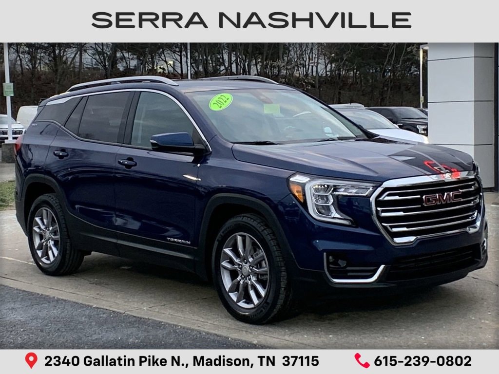 2022 GMC Terrain SUV 