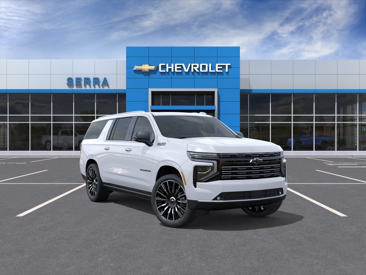 2027 Chevrolet Suburban High Country - Photo 25