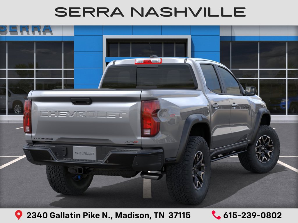 New 2026 Chevrolet Colorado ZR2 Truck Crew Cab