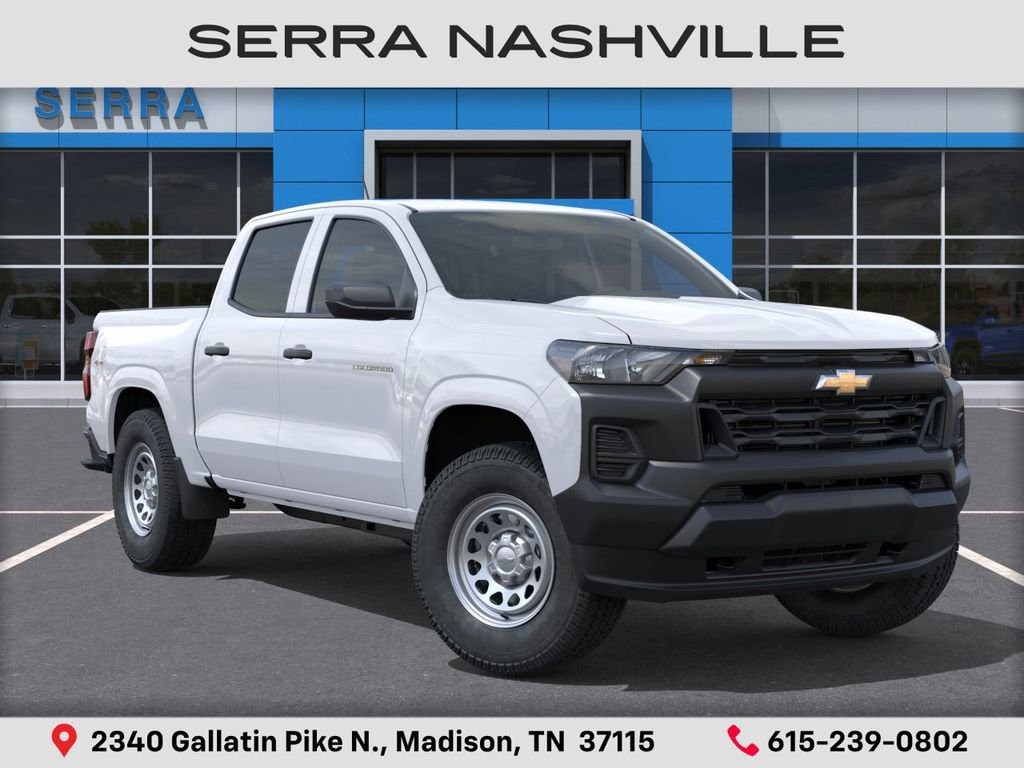 2026 Chevrolet Colorado Work Truck - Photo 7