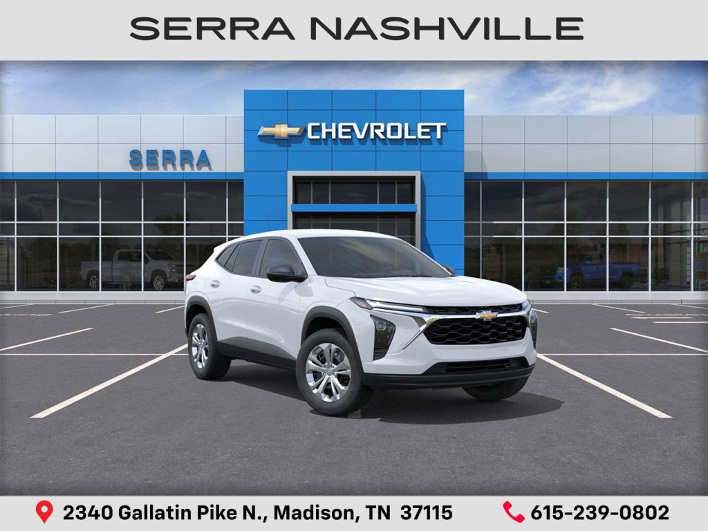 2026 Chevrolet Trax SUV 