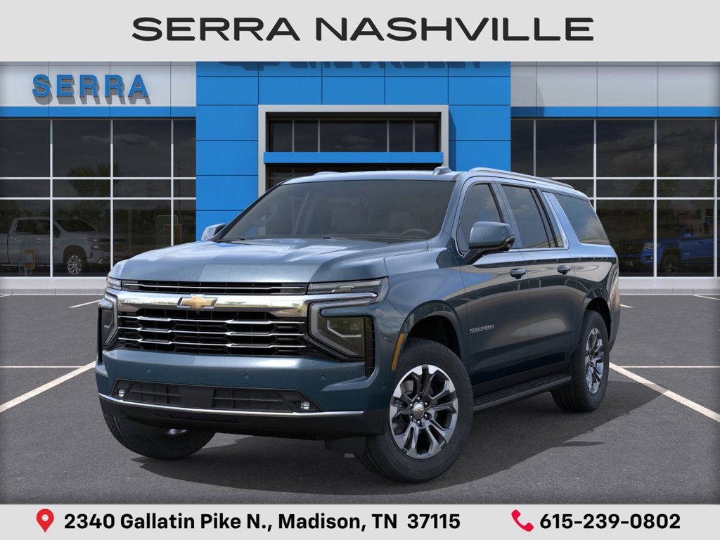 2027 Chevrolet Suburban LT - Photo 6