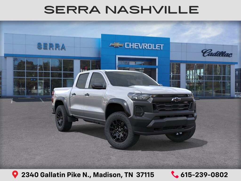 New 2026 Chevrolet Colorado Trail Boss Truck