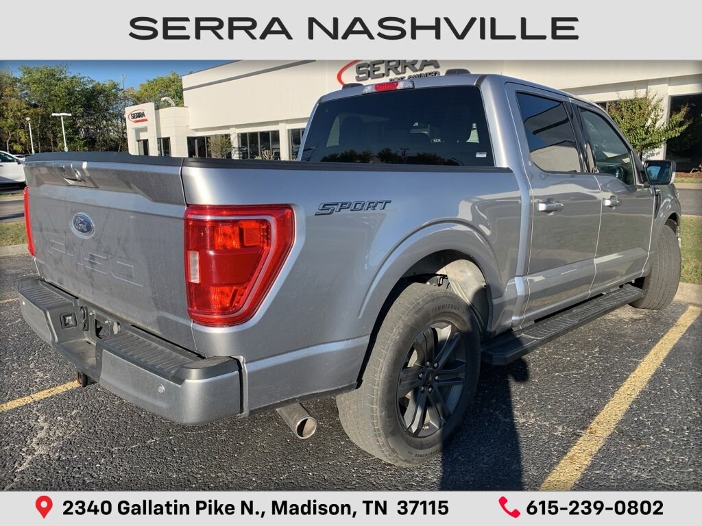 Used 2023 Ford F-150 XL Truck SuperCrew Cab