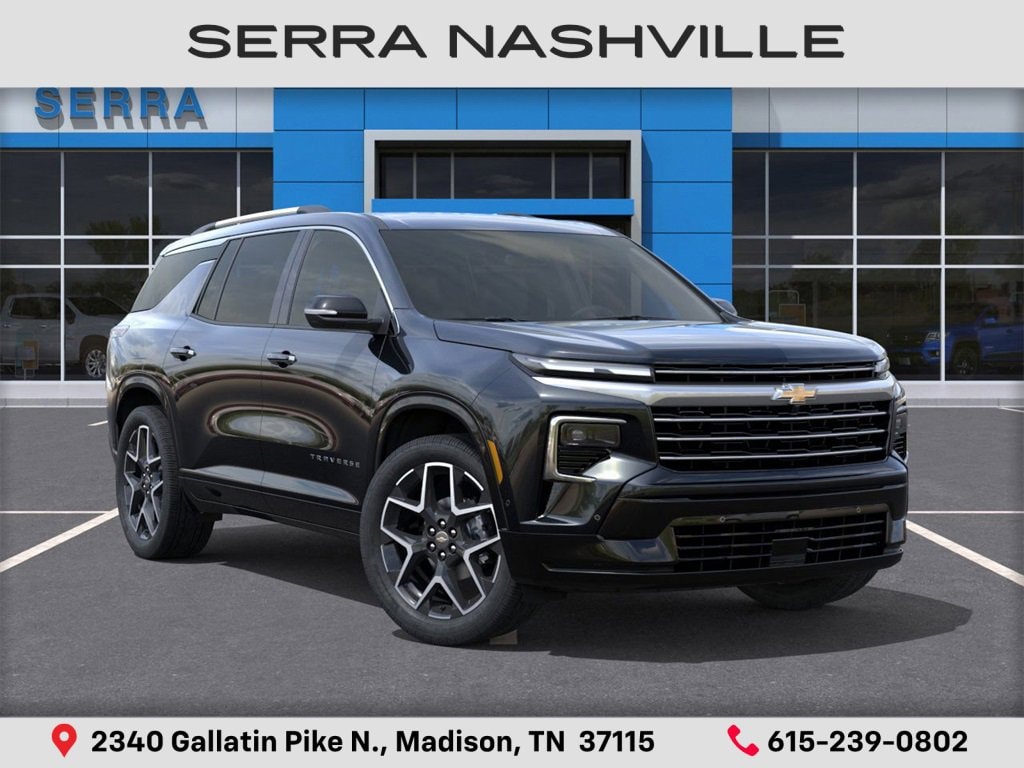 2026 Chevrolet Traverse SUV 