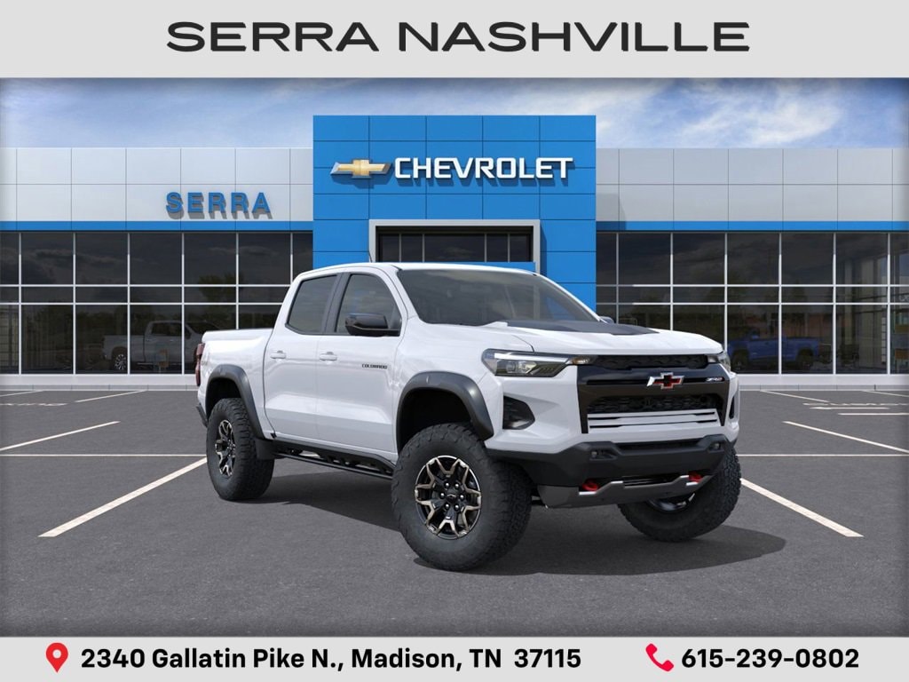 New 2026 Chevrolet Colorado ZR2 Truck Crew Cab