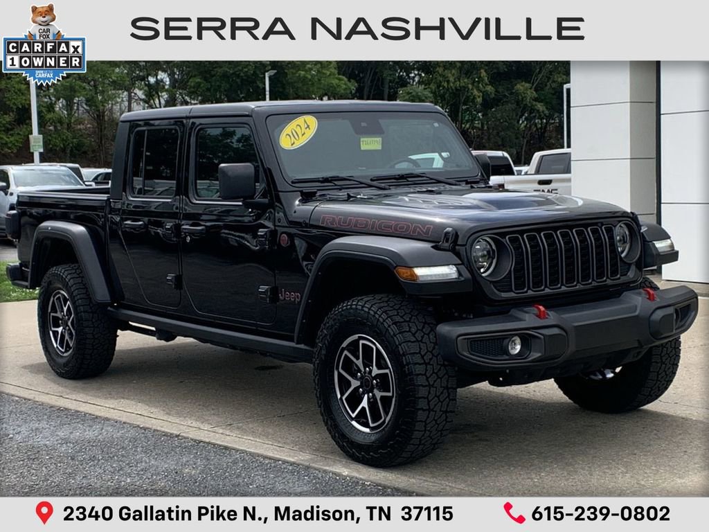 2024 Jeep Gladiator Rubicon's photo