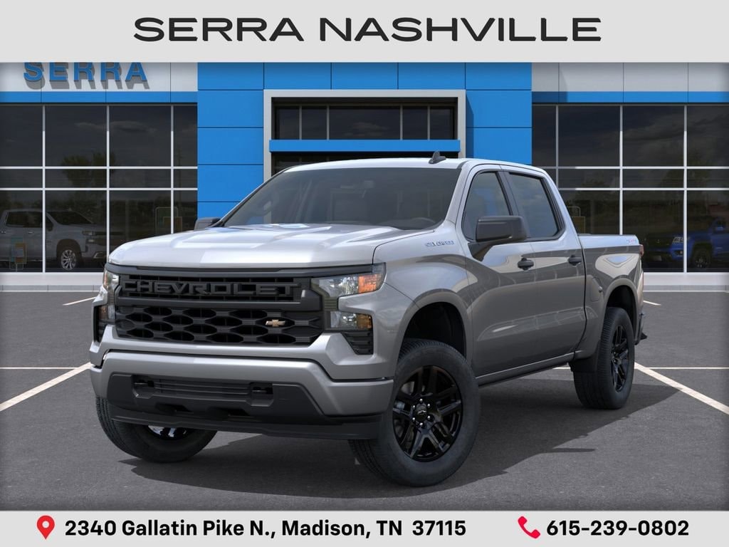 2026 Chevrolet Silverado 1500 Custom - Photo 6