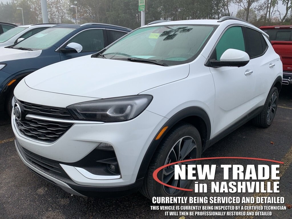 Used 2021 Buick Encore GX Essence SUV