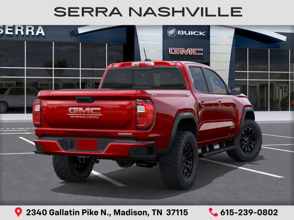 2026 Gmc Canyon Elevation photo 4