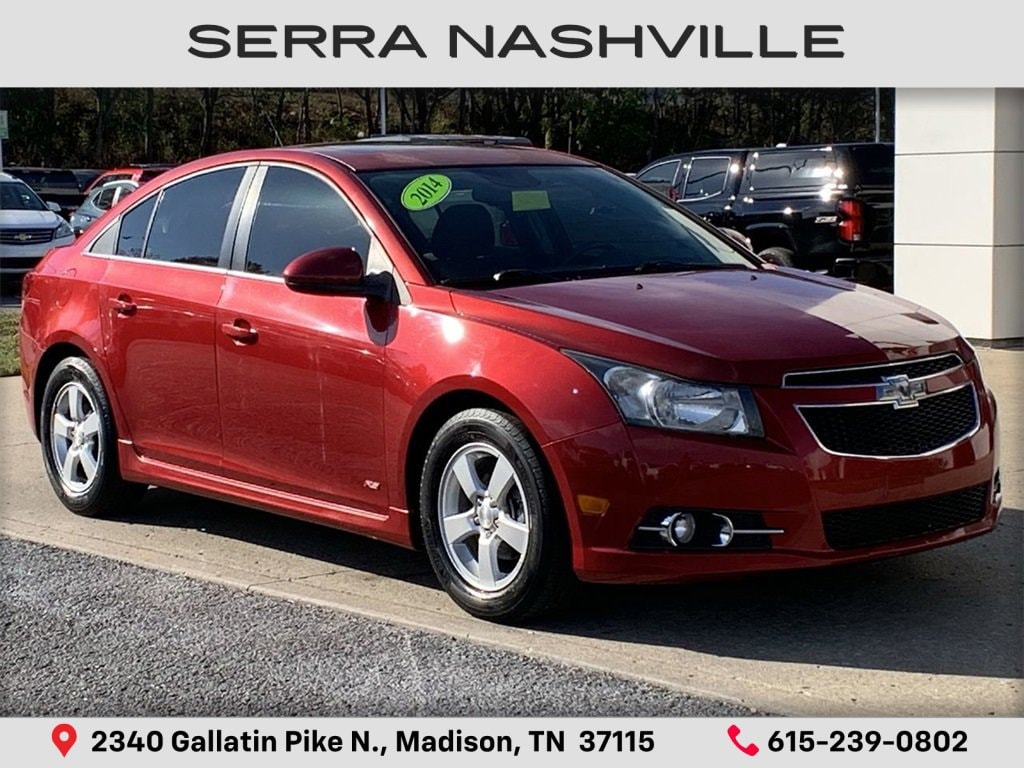 2014 Chevrolet Cruze 1LT