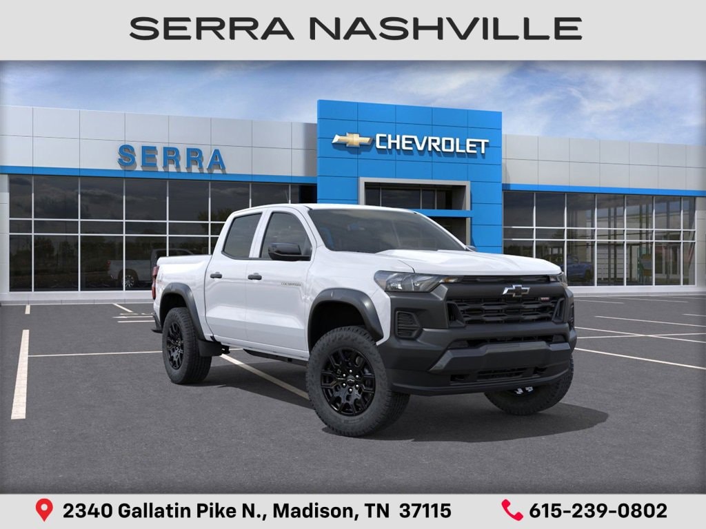 New 2026 Chevrolet Colorado Trail Boss Truck