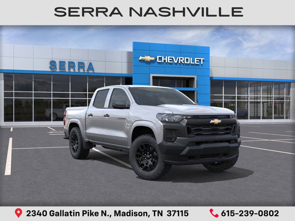 2026 Chevrolet Colorado Work Truck photo 2