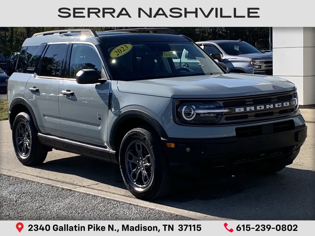 Used 2023 Ford Bronco Sport Big Bend SUV