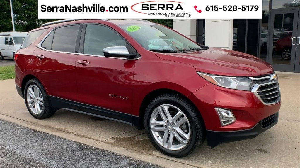 Used 2019 Chevrolet Equinox Premier with VIN 2GNAXPEXXK6180815 for sale in Madison, TN