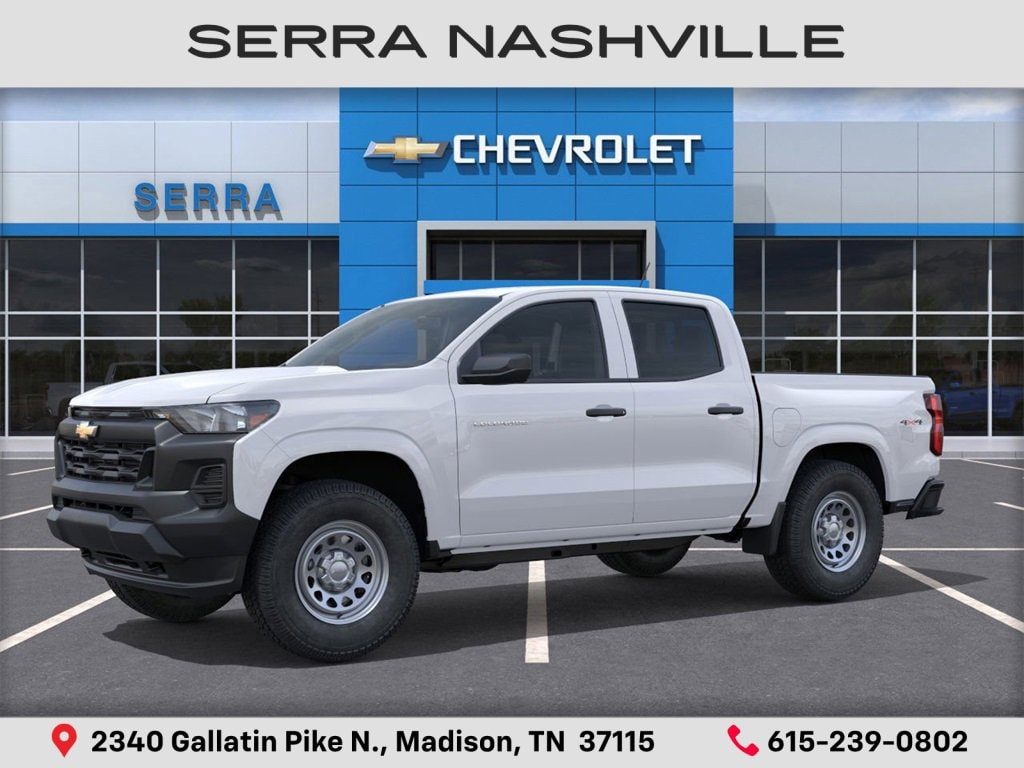 New 2026 Chevrolet Colorado WT Truck Crew Cab