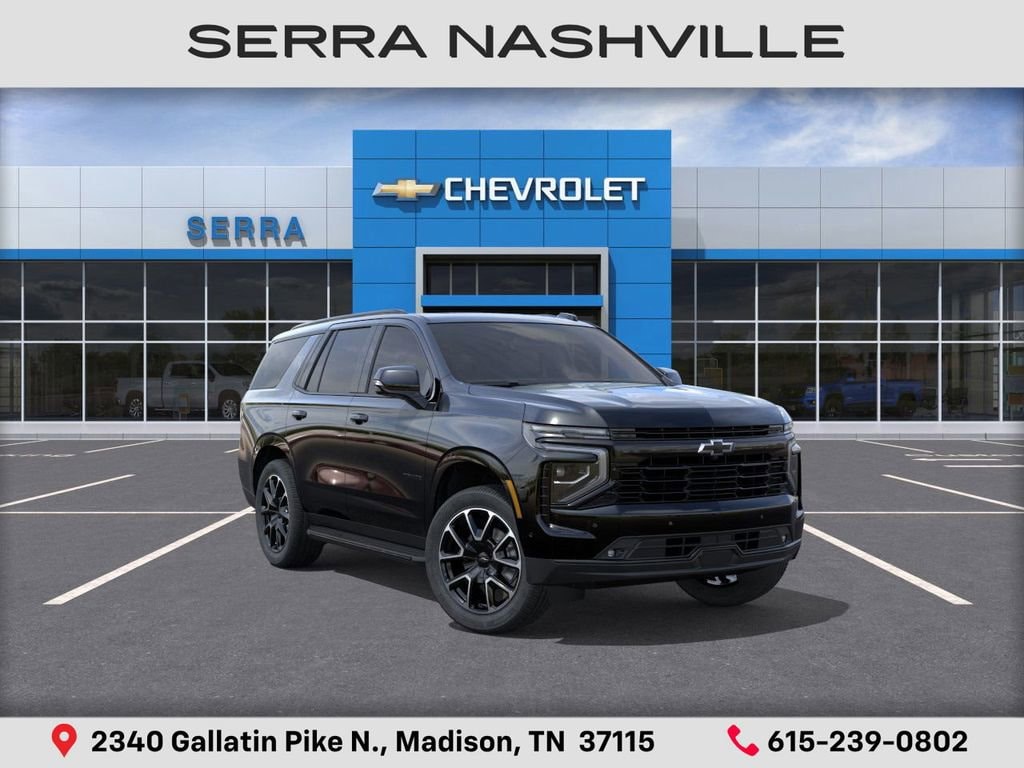 New 2026 Chevrolet Tahoe RST SUV