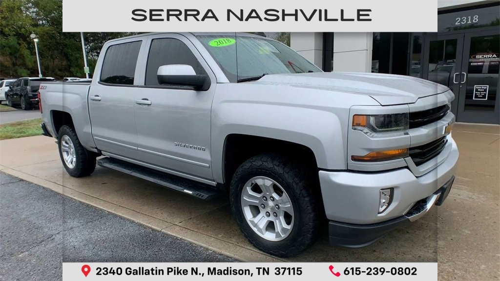 Used 2018 Chevrolet Silverado 1500 LT Truck Crew Cab