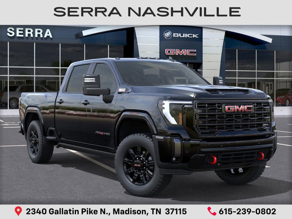 2026 GMC Sierra 2500HD AT4's photo