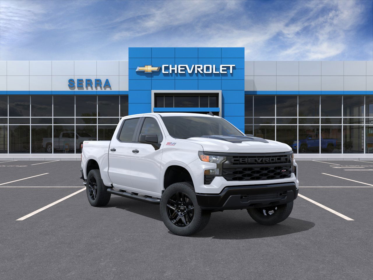 2026 Chevrolet Silverado 1500 Custom Trail Boss - Photo 25
