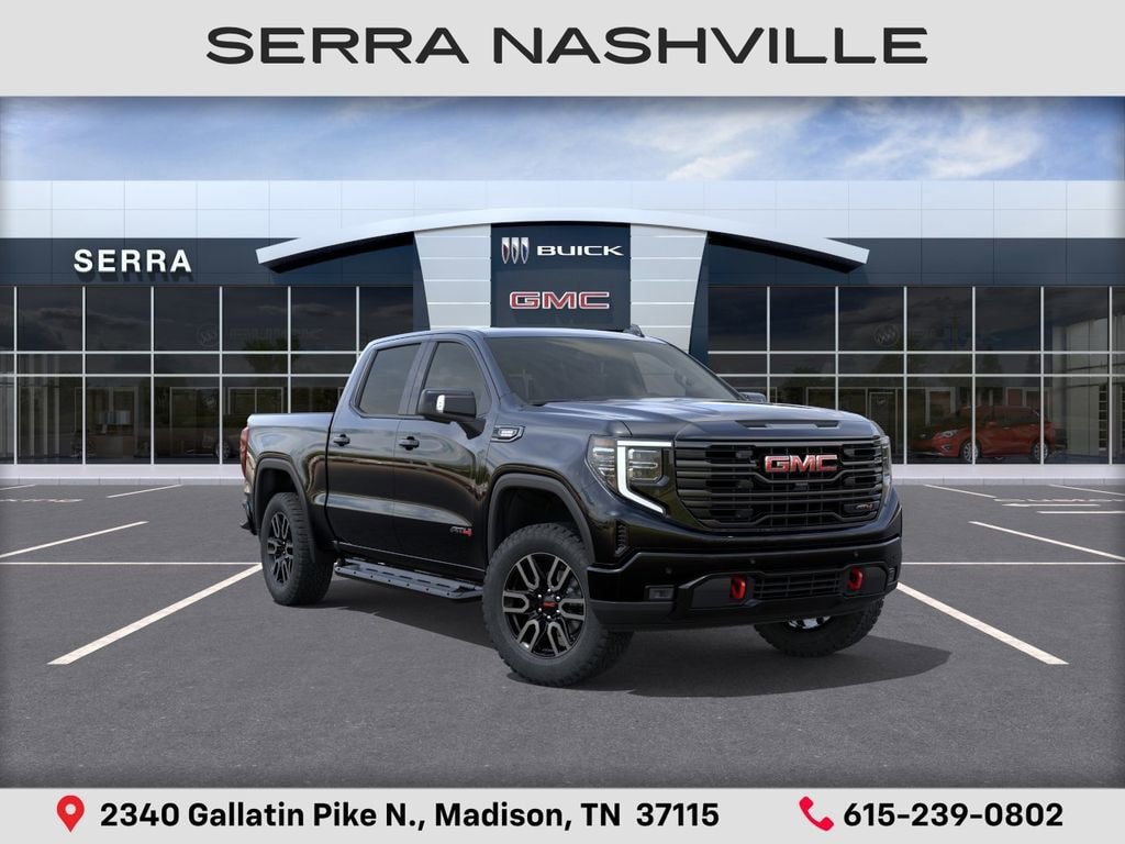 2026 GMC Sierra 4WD Crew Cab Short Box AT4's photo
